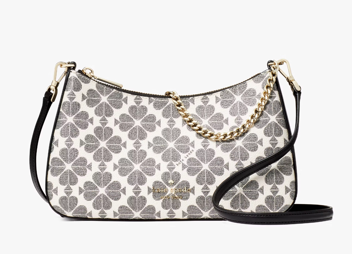 New Kate Spade Signature Spade Flower Medium Convertible Crossbody