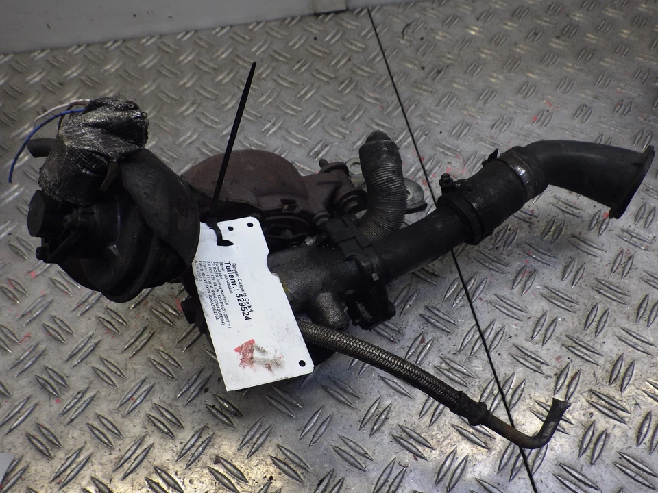 Turbolader Citroen Jumpy Kasten II 2.0 HDi 120 88kW 120PS 9665493460 RHK (DW10U - Bild 2 von 2