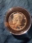 1968-S Dcam PROOF Kennedy 40% silver half dollar. Exact coin shown. #2