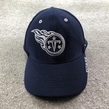 Tennessee Titans Hat Cap Strap Back Mens One Size Blue NFL Football '47