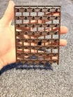 Lego 1 x 12 x 16 Gate Piece (75005) Star Wars Rancor Pit Portcullis Door, Brown