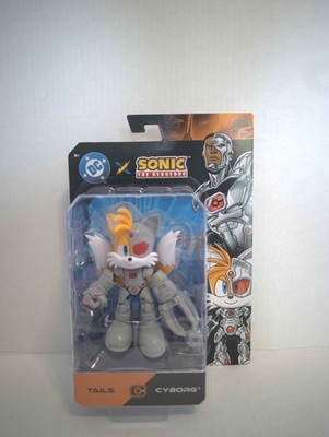 TAILS Sonic the Hedgehog Tails Cyborg 5'' Action Figure Jakks Pacific DC X  