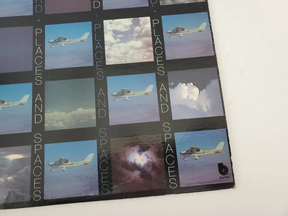 Donald Byrd - Places And Spaces - 1975 Blue Note BN-LA549-G LP Vinyl Record - Image 4 of 4