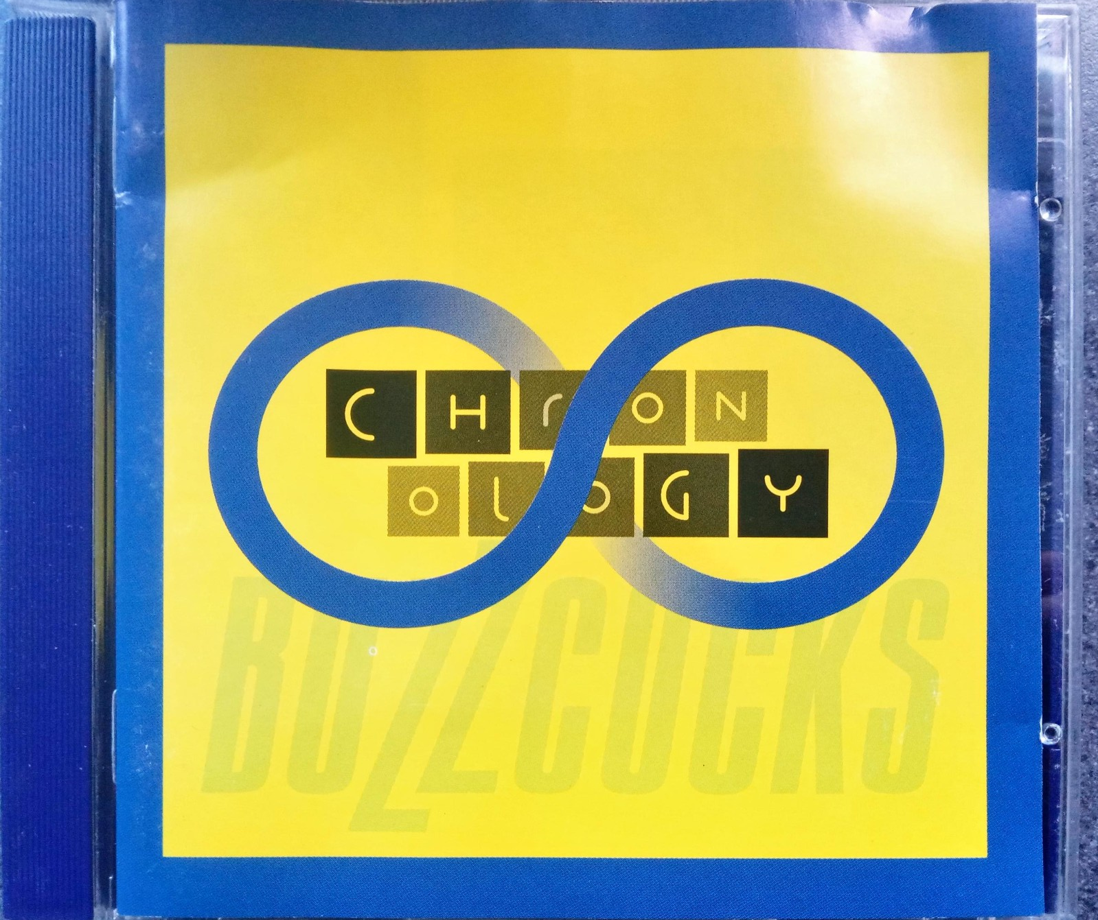 Buzzcocks – Chronology CD EMI 100 The Very Best Of Greatest Hits Singles