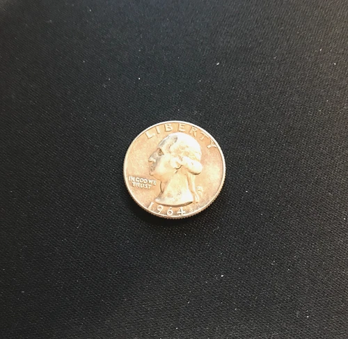 1964-D  Washington Quarter "Free Shipping"