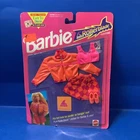 Rare Vintage 1991 Barbie Rollerblade Fashions #4852 Mattel NIP