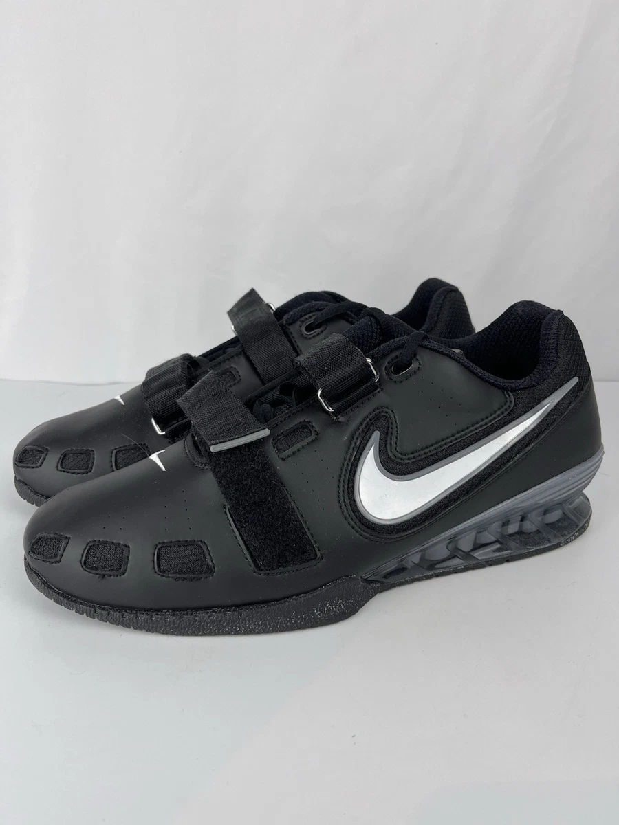 Nike Romaleos 2 Black for Sale | Authenticity Guaranteed | eBay