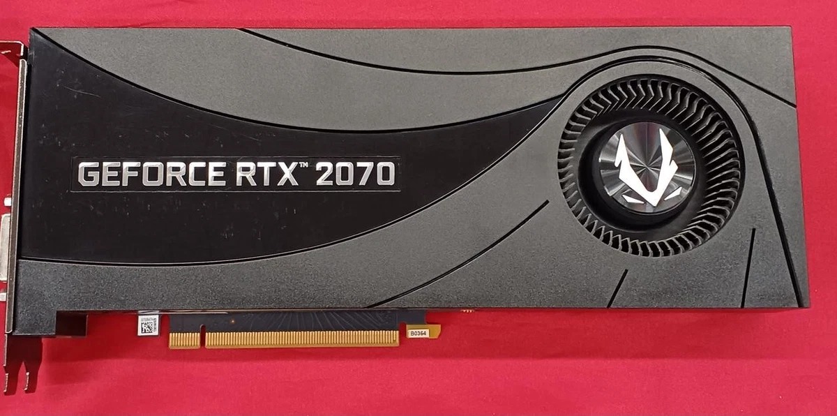 ZOTAC NVIDIA GeForce RTX 2070 NVIDIA Computer Graphics Cards for