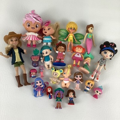 Mixed Doll Lot Kuu Kuu Harajuku Love Lil Blizzard Liv Mia Fairykins Itzy Glitzy