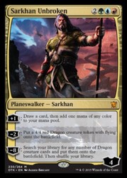 Sarkhan Unbroken #230/264 Dragons of Tarkir