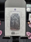 (NEW IN ASSAY CARD) THE ROYAL MINT & GERMANIA MINT THOR 1 OUNCE SILVER BAR
