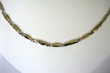 Women's Stainless Steel Link Necklace 18 inches