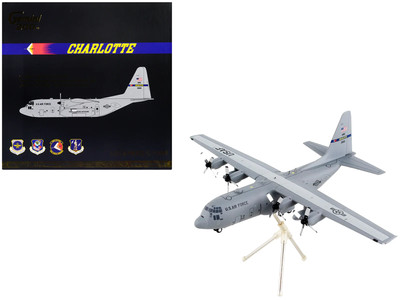 Lockheed C-130H Hercules Transport Aircraft ''North 1/200 Diecast Model Airplane