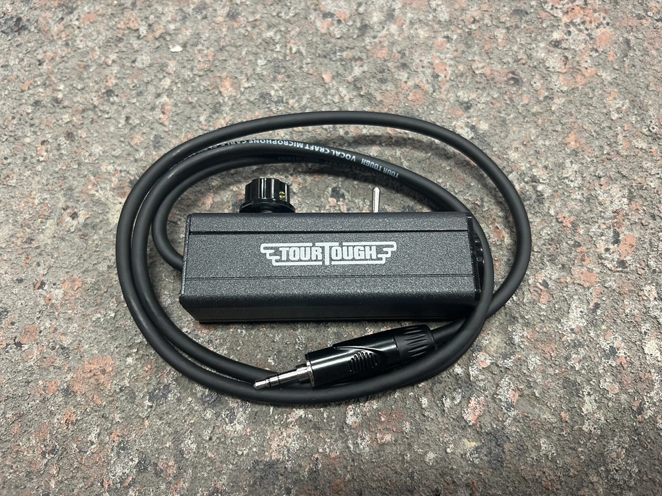 Интерфейс конвертера 3,5 мм в XLR для ноутбука с регулятором громкости и подъемом земли - Изображение 2 из 4