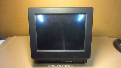 TERMINAL POS662 80GB HDD Touch Terminal AIO Computer - POWER SUPPLY REMOVED 