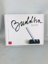 Buddha Board, Water Painting with  Bamboo Brush  Stand, 9 x 12