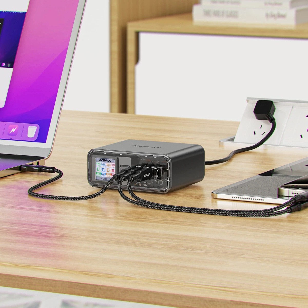 HUB Multifunktionsadapter Splitter Box Adapter mit 4 Anschlüsse