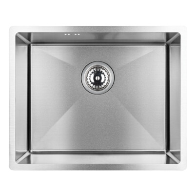 Edelstahlspüle MARMARA Spülbecken Inox 44x54 | inkl. Siphon!