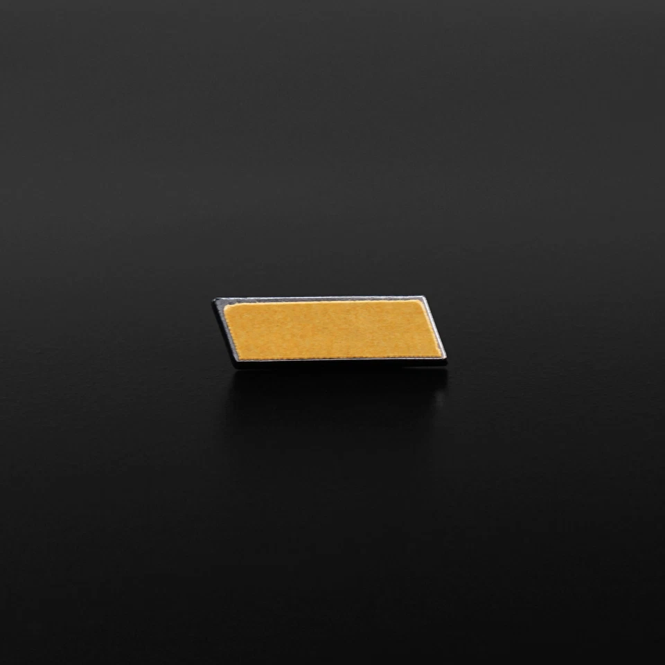 Audi S SLine Schriftzug Logo Emblem selbstklebend 9x30mm rot schwarz chrom - Bild 2 von 3