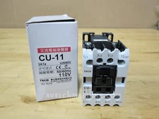 Teco Magnetic Contactor CU-11-3A1a-110V CU11E5