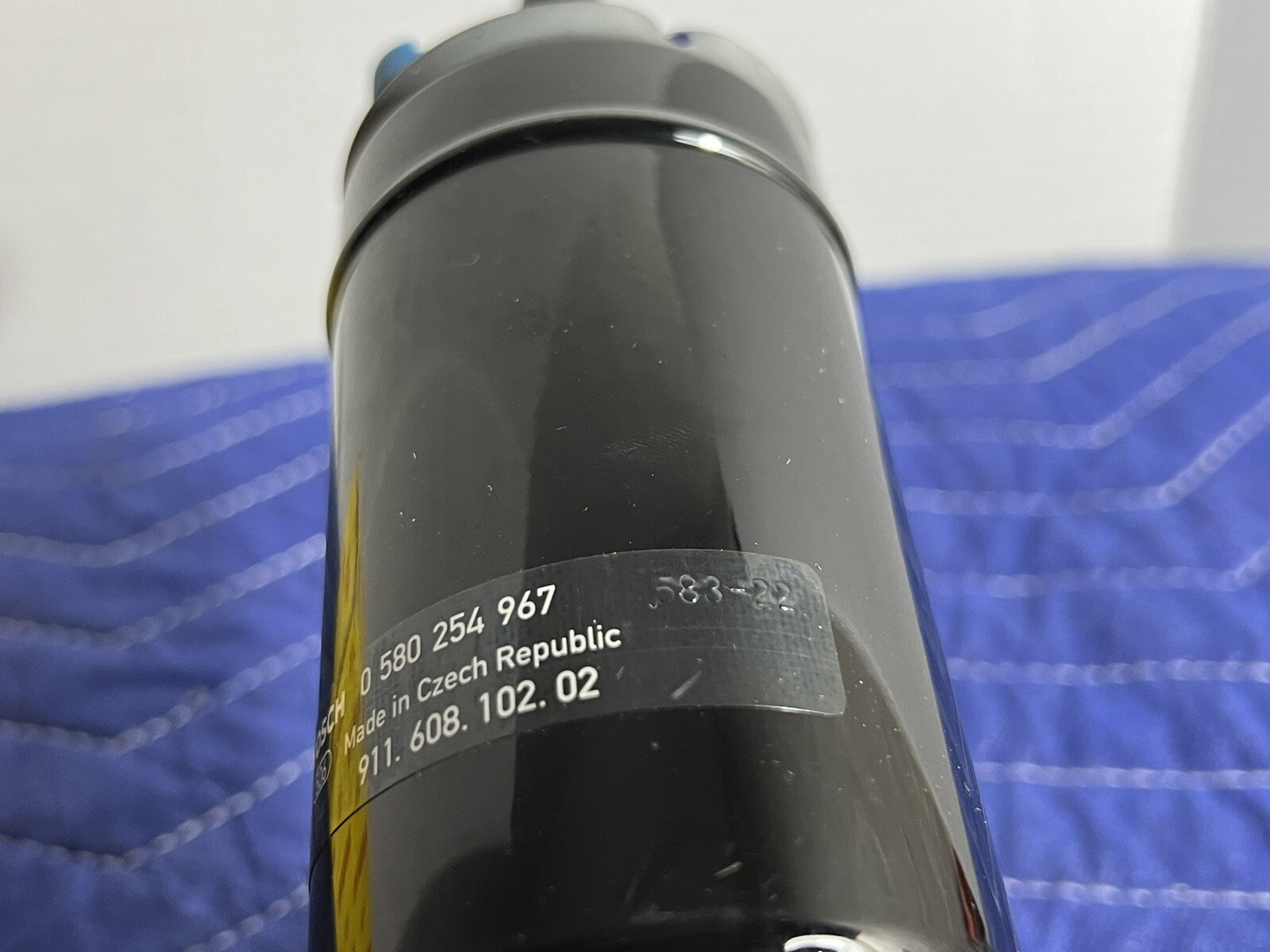 NOS Bosch Rolls Royce Porsche 911 930 Fuel Pump 0580254967 / 91160810202