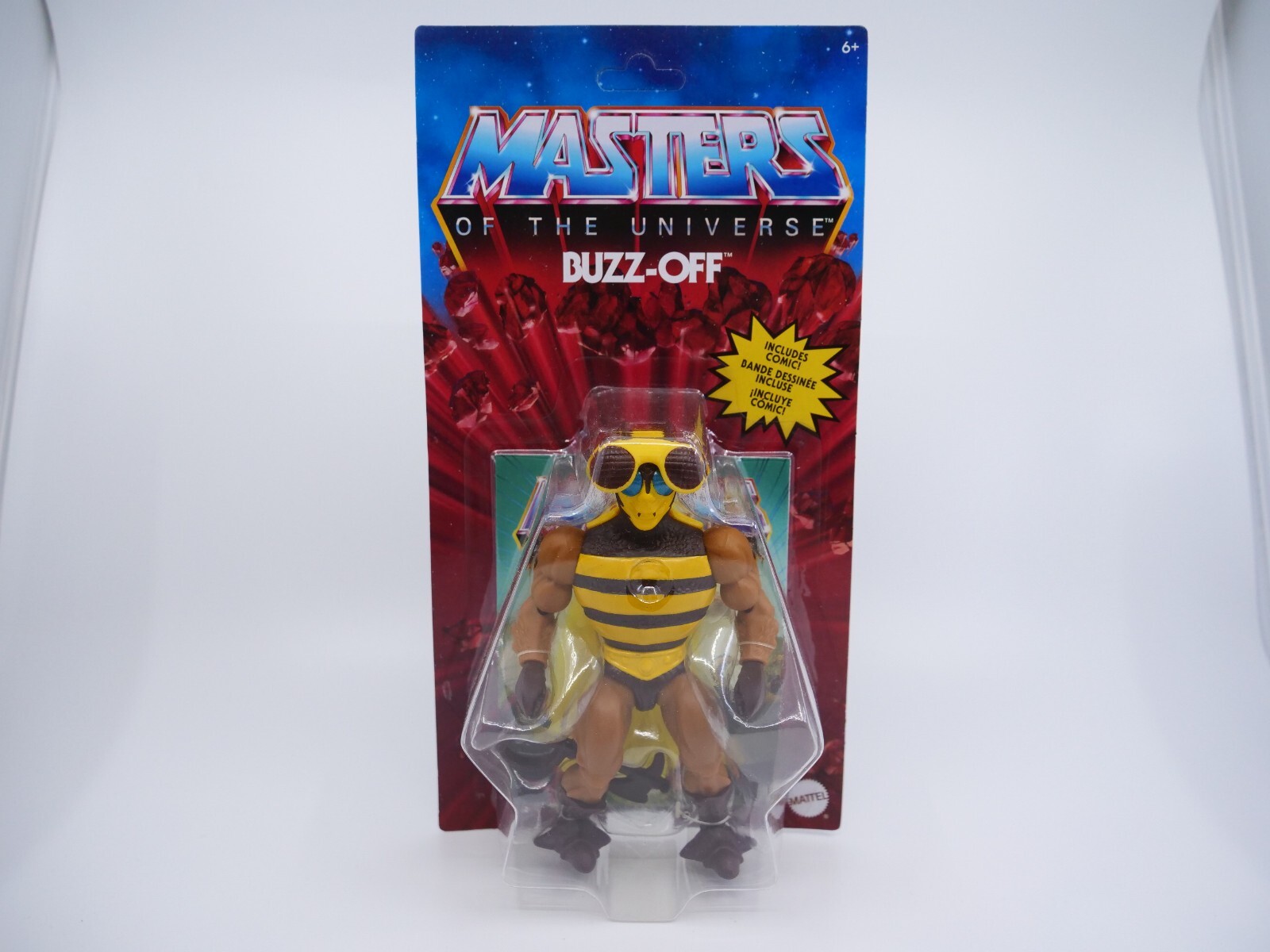 Buzz Off figurine de collection Masters of the Universe de Mattel