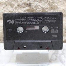 Glenn Miller 20 Greatest Hits Cassette Tape ONLY