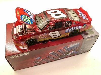 NASCAR'S ACTION RACING PRISTINE # 8 DALE EARNHARDT JR RITZ/OREO CLEAR P/N103502 