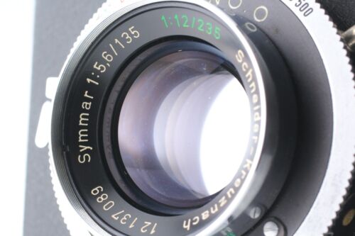 【 EXC+5 】 Schneider Kreuznach Symmar 135mm F5.6 235mm F12 Objektiv - Copal 0 #S-4324 - Bild 2 von 8