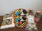 Lot Of Vintage 90s NOS Mickey Mouse Party Supplies