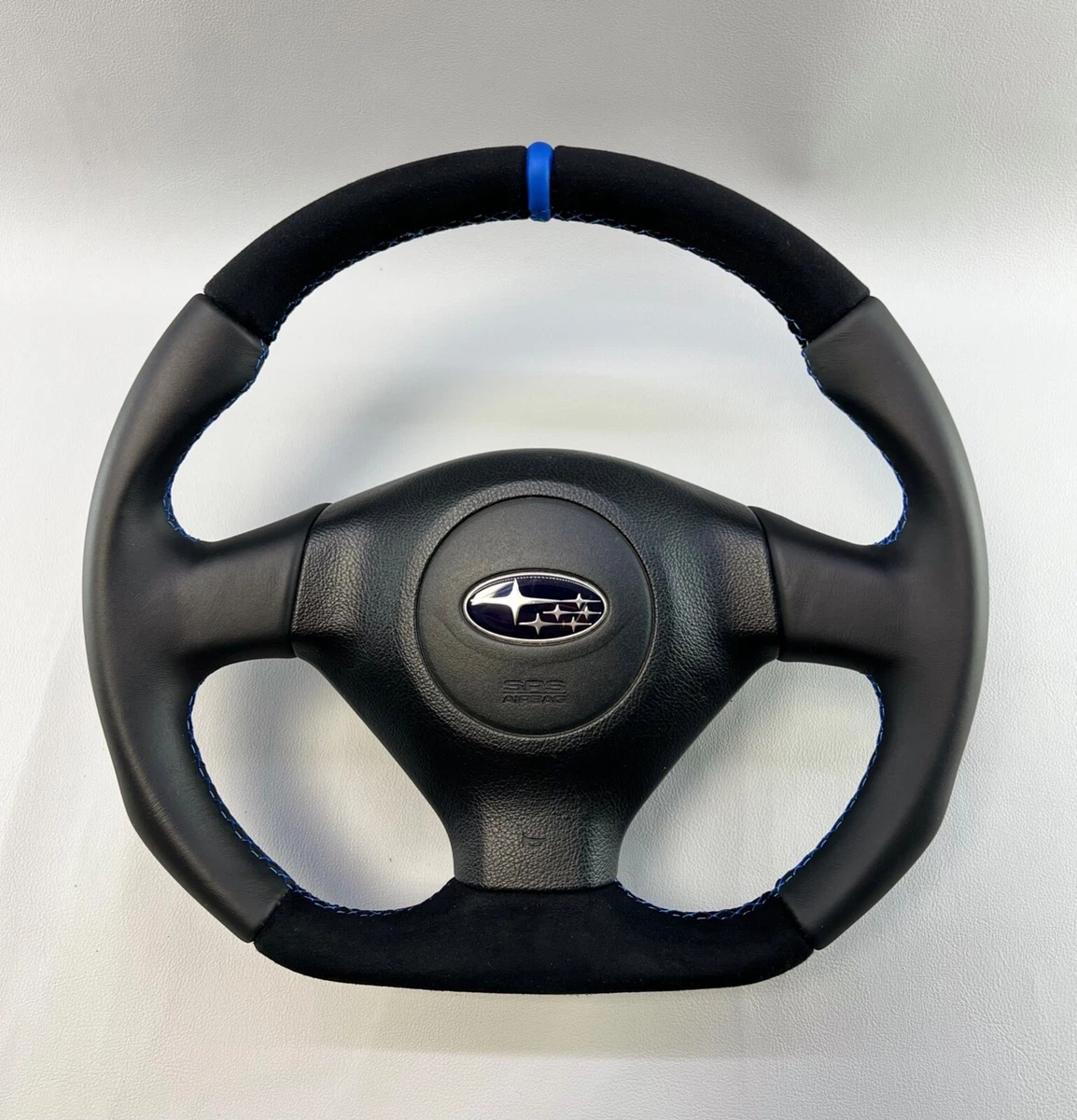 Subaru Impreza custom steering wheel GD WRX STI Forester Legacy 3