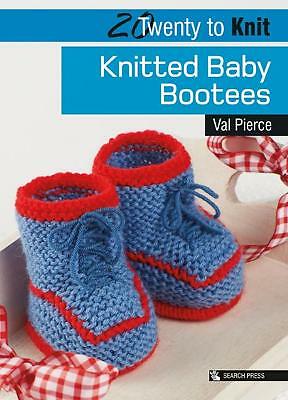Twenty to Make: Knitted Baby Bootees by Val Pierce (Paperback) Book