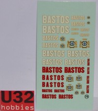 Virage VIR-0075 Bastos Pants 1/43