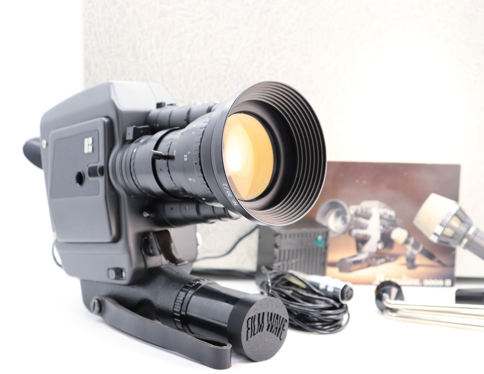 Beaulieu 5008 S vintage camera equipment - eBay listing photo 2