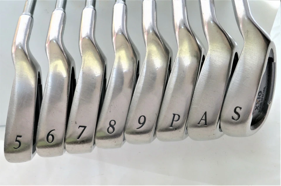 Ladies DUNLOP XXIO TOUR SPECIAL MP100 8pc IRONS SET GOLF Clubs inv - Image 3 of 4