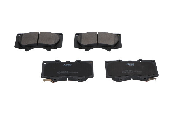 Kavo Parts Bremsbelagsatz Scheibenbremse FüR Mitsubishi Pajero Iv V80 V90-image