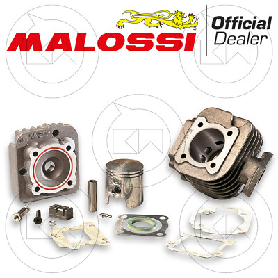 Malossi 317237 Zylinderkit Aus Gusseisen 75Cc Ø 47 LEM Tornado 50