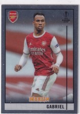 2020-21 Topps Merlin Collection Chrome UCL RC - #7  Gabriel