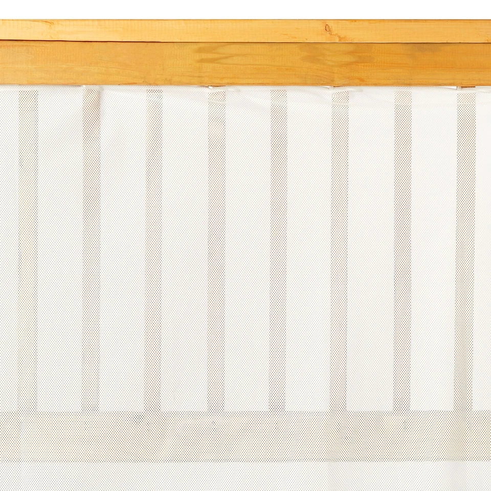 KidCo 15in Stretchy See-Through Mesh Protective Railing Guard, White (Open Box) - Image 2 of 4