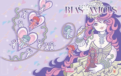 BLASFAMOUS #1 1:25 MIZUNO VARIANT (21/02/2024)