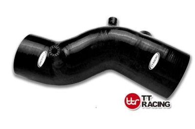 For Honda Accord CL7 K20A Acura TSX Silicone Induction Intake Hose 03'-07' Black