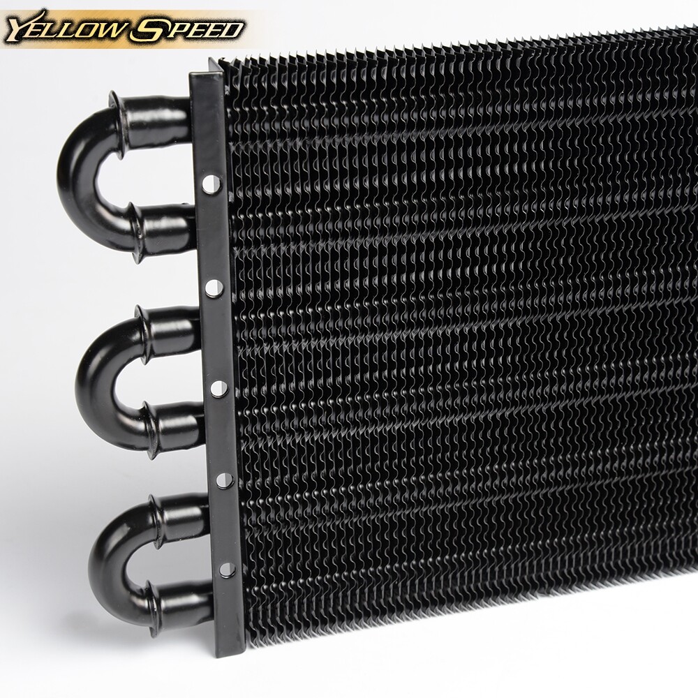 6 Row Fit For Universal Remote Transmission Oil Cooler Radiator ...