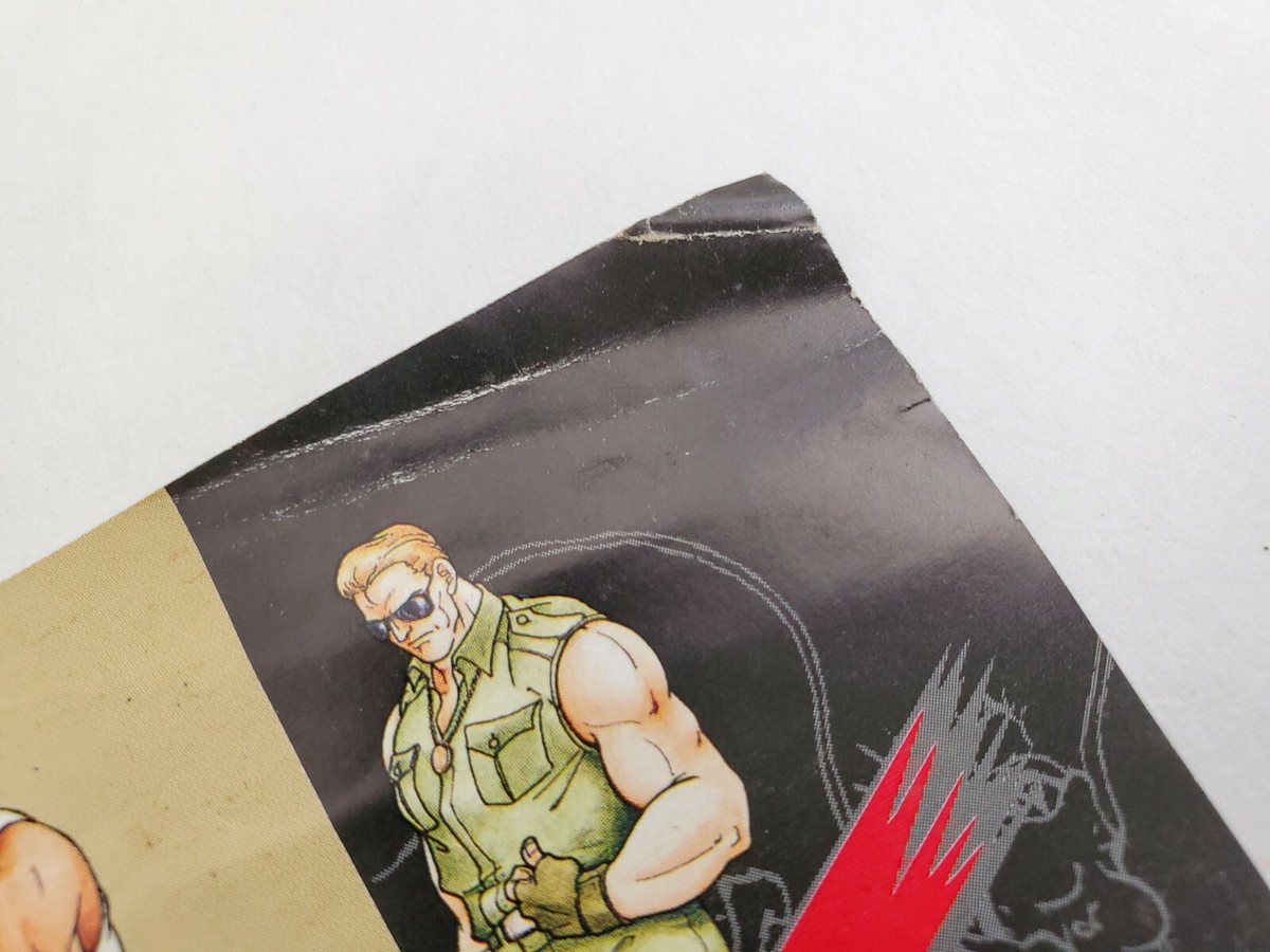 Art Of Fighting 2 – Flyer Publicitaire Original USA Pour Neo Geo AES (ARCADE)