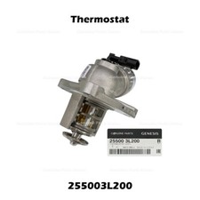 ⭐Genuine⭐ Thermostat 255003L200 for Hyundai Genesis G70 G80 G90 Kia K900 Stinger