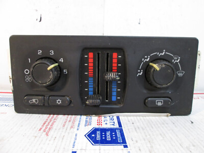   05' TRAILBLAZER TEMPERATURE AC HEAT AIR CLIMATE CONTROL UNIT SWITCH DEFROSTER