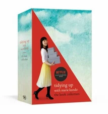 Tidying up with Marie Kondo Book Collection Set: 2 Hardcovers, Ten Speed Press