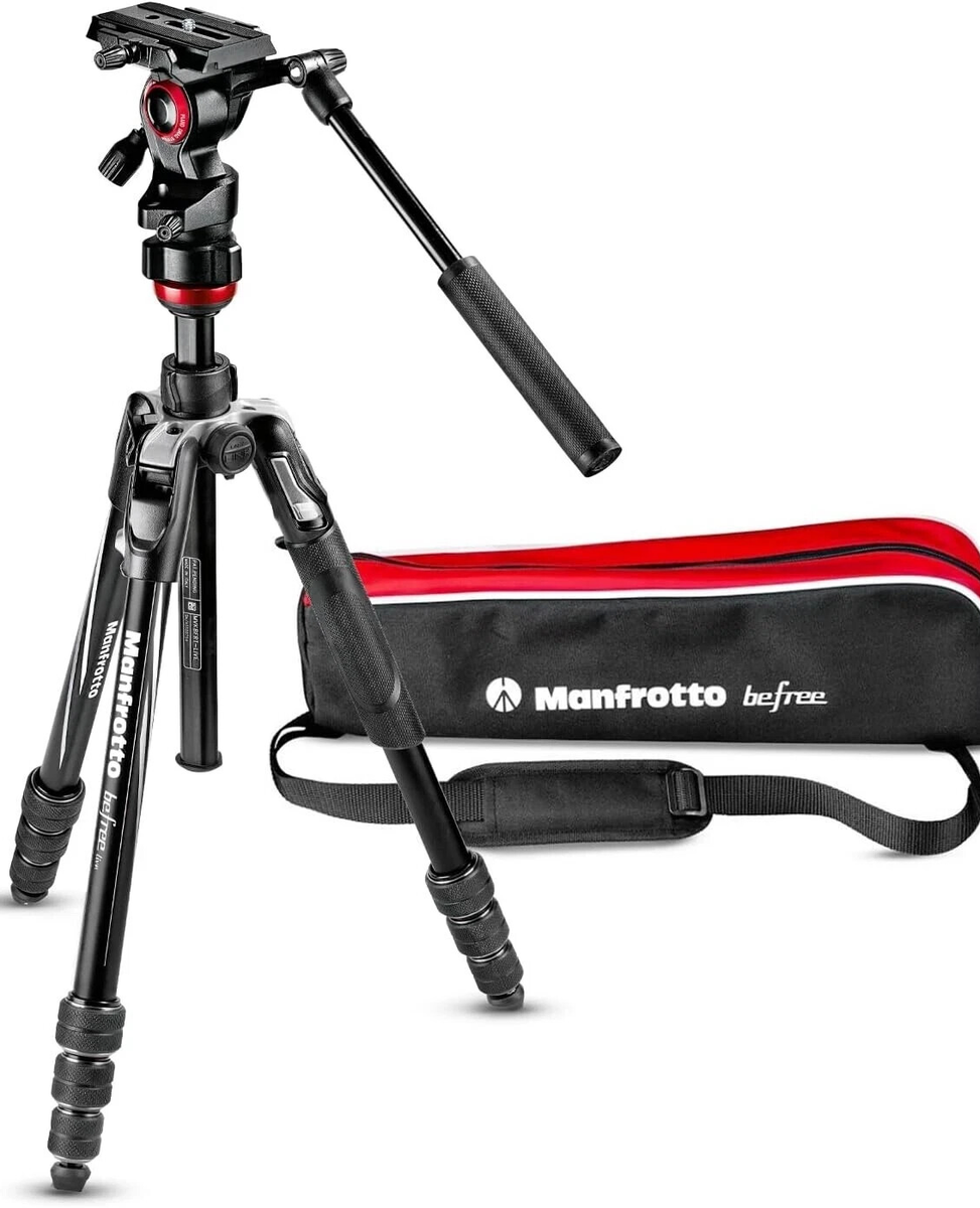 Manfrotto Mvkbfrt-live Befree Live Aluminium Tripod Twist Video