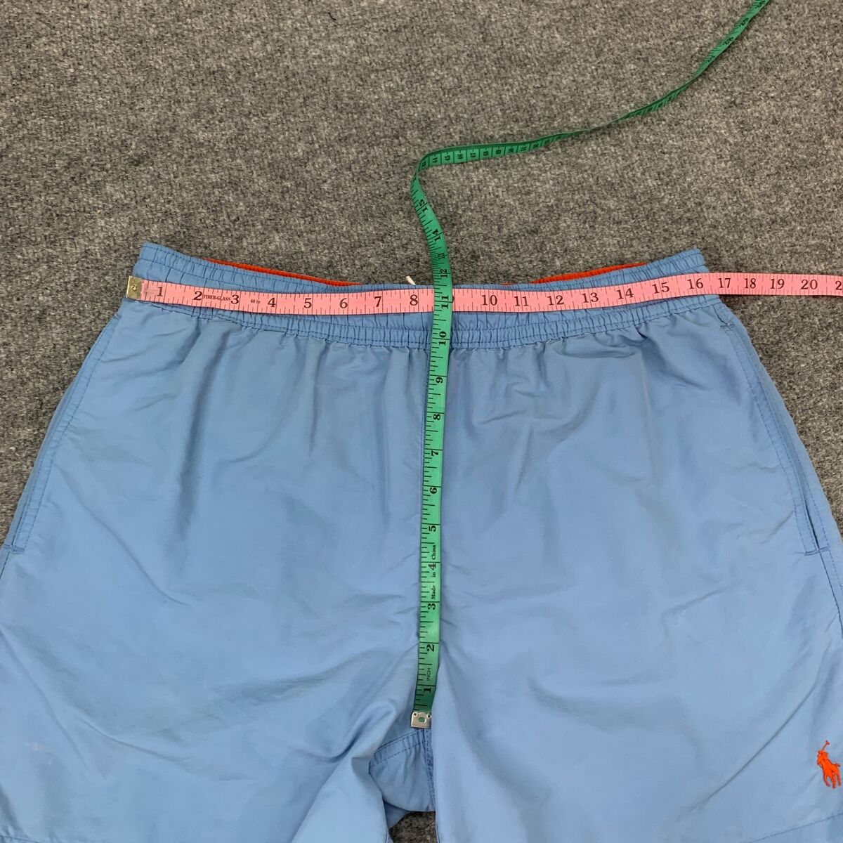 Polo Ralph Lauren Shorts Mens L Large Blueberry Mesh Lined Polo Ralph Lauren Shorts Mens L Large Blueberry Mesh Lined