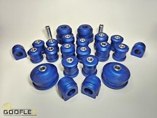 For VW Golf MK7 GTi FULL Front & Rear Suspension Arms & ARB Bushes Kit in Poly