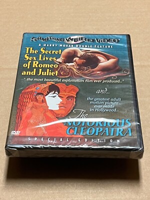 SWV Secret Sex Lives Of Romeo & Juliet / Notorious Cleopatra DVD Sealed